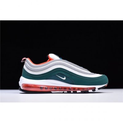 Nike Erkek Air Max 97 Rainforest/White-team Beyaz / Turuncu Koşu Ayakkabısı Türkiye - 2N7UP7UJ